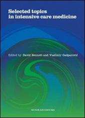 Selected topics in intensive care medicine