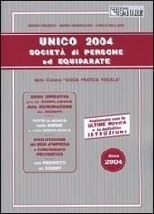 Unico 2004. Società di persone ed equiparate