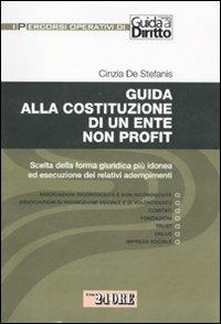 Guida alla costituzione di un ente non profit. Scelta della forma giuridica più idonea ed esecuzione dei relativi adempimenti - Cinzia De Stefanis - Libro Il Sole 24 Ore 2010, I percorsi operativi di Guida al Diritto | Libraccio.it