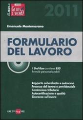 Formulario del lavoro. Con CD-ROM