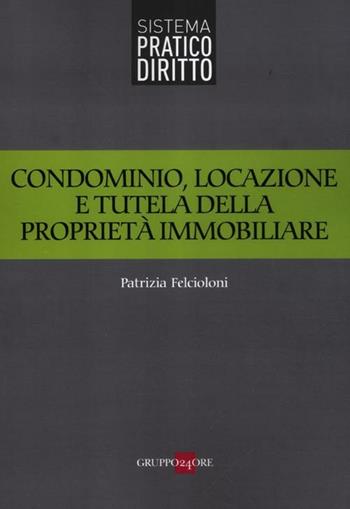 Condominio, locazione e tutela della proprietà immobiliare - Patrizia Felcioloni - Libro Il Sole 24 Ore 2012, Sistema pratico diritto | Libraccio.it