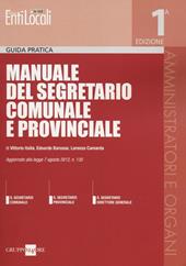 Manuale del segretario comunale e provinciale