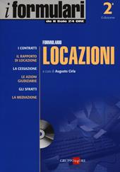 Formulario locazioni. Con CD-ROM