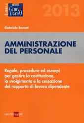 Amministrazione del personale