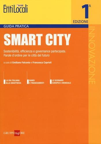 Smart city. Sostenibilità, efficienza e governance partecipata. Parole d'ordine per le città del futuro  - Libro Il Sole 24 Ore 2013, I libri di Guida agli Enti locali | Libraccio.it