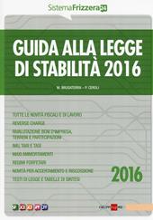 Guida alla legge di stabilità 2016