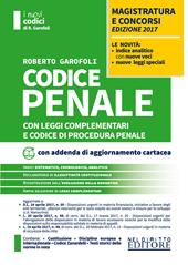 Codice penale con leggi complementari e codice di procedura penale. Concorso magistratura. Con Contenuto digitale per download e accesso online