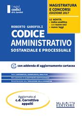 Codice amministrativo. Concorso magistratura. Con Contenuto digitale per download e accesso online