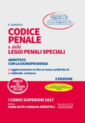 Codice penale e delle leggi penali speciali. Annotato con la giurisprudenza. Con Contenuto digitale per accesso online