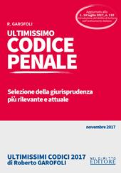 Ultimissimo codice penale. Selezione della giurisprudenza più rilevante e attuale. Con Contenuto digitale per accesso online