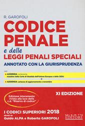 Codice penale e delle leggi penali speciali. Annotato con la giurisprudenza. Con espansione online