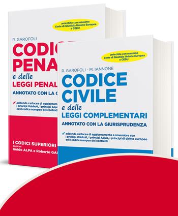 Kit sostanziali. Civile-Penale  - Libro Neldiritto Editore 2018, I codici superiori | Libraccio.it