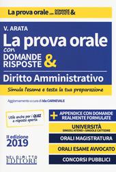 Diritto amministrativo. La prova orale con domande & risposte