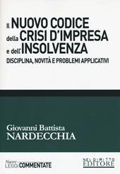 Il nuovo codice della crisi d'impresa e dell'insolvenza. Disciplina, novità e problemi applicativi