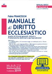 Manuale di diritto ecclesiastico. Con espansione online