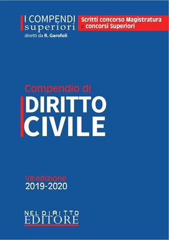 Compendio di diritto civile  - Libro Neldiritto Editore 2019, I compendi superiori | Libraccio.it