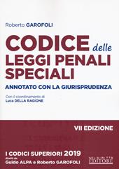 Codice delle leggi penali speciali. Annotato con la giurisprudenza