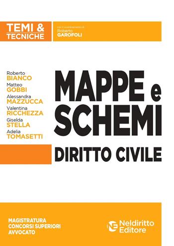 Mappe e schemi di diritto civile  - Libro Neldiritto Editore 2020, Temi & tecniche | Libraccio.it