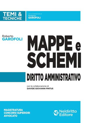 Mappe e schemi di diritto amministrativo  - Libro Neldiritto Editore 2020 | Libraccio.it