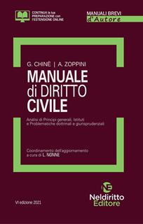 Manuale di diritto civile - Giuseppe Chiné, Andrea Zoppini - Libro Neldiritto Editore 2021, Manuali brevi d'autore | Libraccio.it