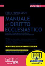 Manuale di diritto ecclesiastico. Con espansione online