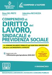 Compendio di diritto del lavoro, sindacale e della previdenza sociale. Con espansione online