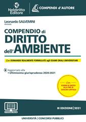 Compendio di diritto dell'ambiente. Nuova ediz.