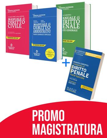Kit manuali superiori: Diritto civile-Diritto penale-Diritto amministrativo - Giuseppe Chiné, Andrea Zoppini - Libro Neldiritto Editore 2020 | Libraccio.it