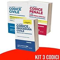 Kit Codici Esame Avvocato 2021: Codice civile-Codice penale e delle leggi penali speciali-Codice di procedura civile-Codice di procedura penale e leggi speciali. Annotati con la giurisprudenza. Nuova ediz. - Valerio De Gioia - Libro Neldiritto Editore 2021 | Libraccio.it