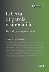 Libertà di parola e sinodalità. Tra diritto e responsabilità