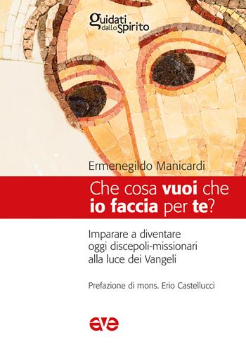 Che cosa vuoi che io faccia per te? Imparare a diventare oggi discepoli-missionari alla luce dei Vangeli - Ermenegildo Manicardi - Libro AVE 2022, Guidati dallo Spirito | Libraccio.it