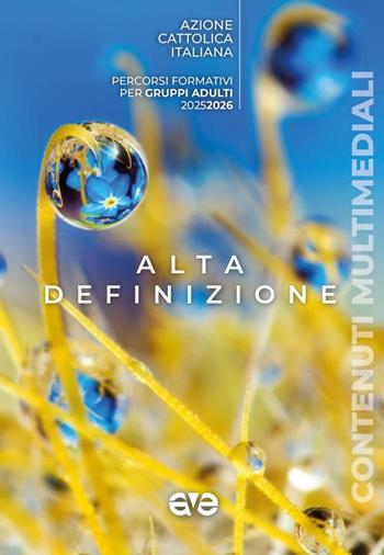 Alta definizione. Percorsi formativi per gruppi adulti 2025-2026  - Libro AVE 2025, Itinerari formativi | Libraccio.it
