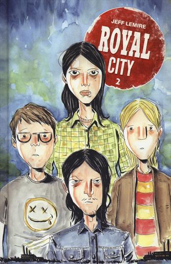 Royal city. Vol. 2 - Jeff Lemire - Libro Bao Publishing 2018 | Libraccio.it
