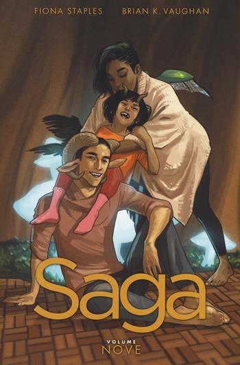 Saga. Vol. 9 - Brian K. Vaughan, Fiona Staples - Libro Bao Publishing 2018 | Libraccio.it
