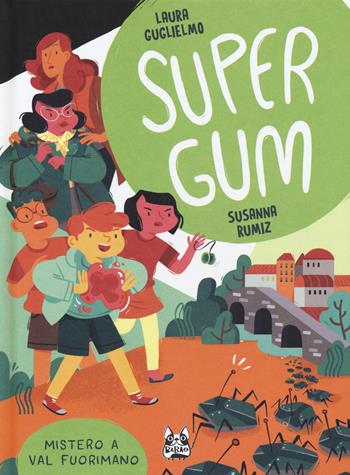Supergum. Vol. 2: Mistero a Val Fuorimano - Laura Guglielmo, Susanna Rumiz - Libro Bao Publishing 2018, Babao | Libraccio.it