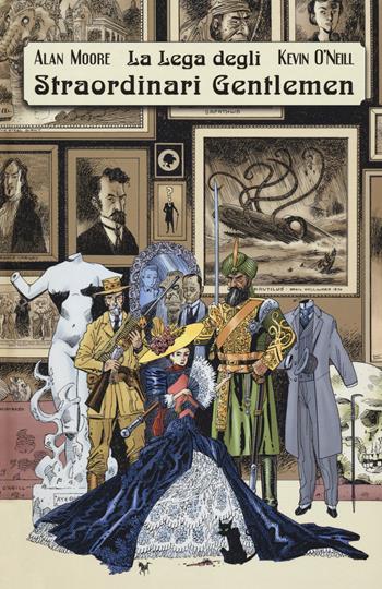 La lega degli straordinari gentlemen. Vol. 1: Maggio 1898 - Alan Moore, Kevin O'Neill - Libro Bao Publishing 2019 | Libraccio.it