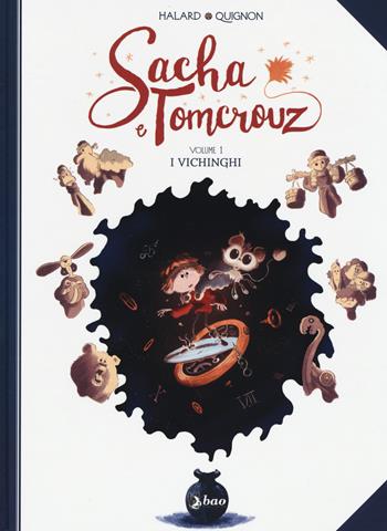 Sacha e Tomcrouz. Vol. 1: I vichinghi - Anaïs Halard, Bastien Quignon - Libro Bao Publishing 2019, Babao | Libraccio.it