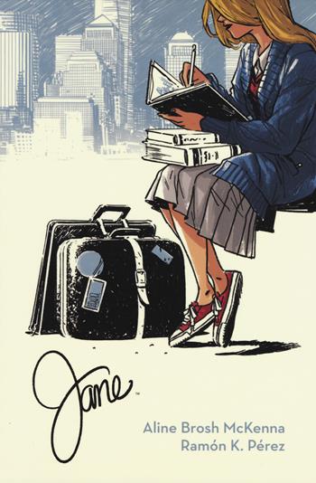 Jane - Aline Brosh McKenna, Ramón K. Pérez - Libro Bao Publishing 2019 | Libraccio.it