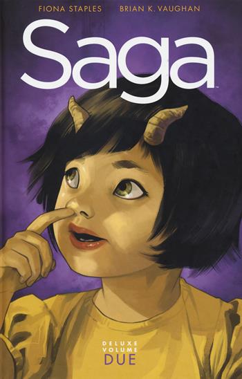 Saga deluxe. Vol. 2 - Brian K. Vaughan, Fiona Staples - Libro Bao Publishing 2019 | Libraccio.it