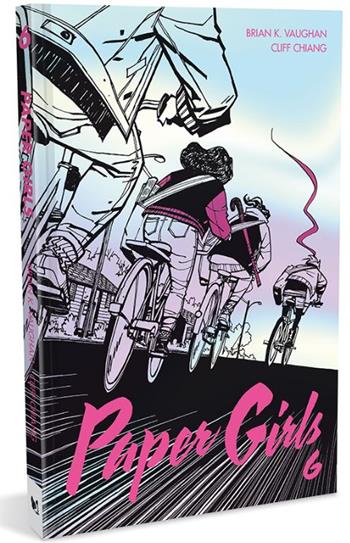 Paper girls. Ediz. variant - Brian K. Vaughan, Cliff Chiang - Libro Bao Publishing 2023 | Libraccio.it
