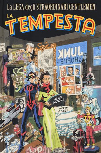 La tempesta. La lega degli straordinari gentlemen - Alan Moore, Kevin O'Neill - Libro Bao Publishing 2022 | Libraccio.it