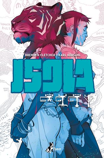 Isola. Vol. 1 - Brenden Fletcher, Karl Kerschl - Libro Bao Publishing 2020 | Libraccio.it