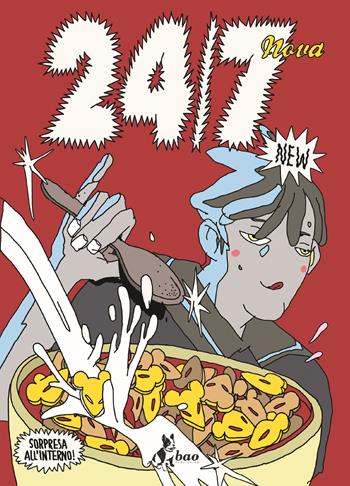24/7 - Nova - Libro Bao Publishing 2021 | Libraccio.it