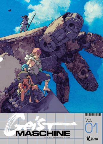 Geist maschine. Vol. 1 - LRNZ - Libro Bao Publishing 2021 | Libraccio.it
