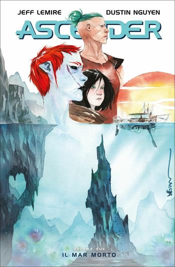 Ascender. Vol. 2: Il Mar Morto - Jeff Lemire, Dustin Nguyen - Libro Bao Publishing 2020 | Libraccio.it