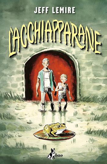L'acchiapparane - Jeff Lemire - Libro Bao Publishing 2021 | Libraccio.it