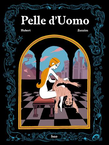 Pelle d'uomo - Hubert, Zanzim - Libro Bao Publishing 2021 | Libraccio.it