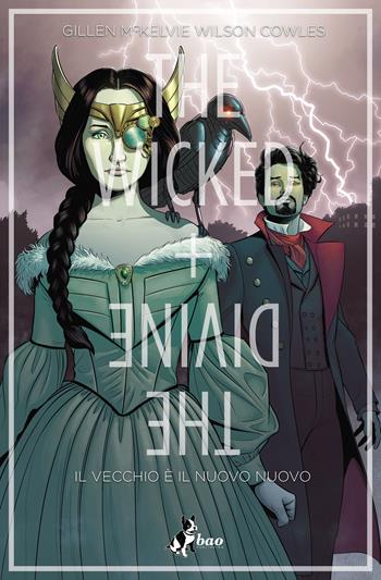 The wicked + the divine. Vol. 8: vecchio è il nuovo, Il. - Kieron Gillen - Libro Bao Publishing 2022 | Libraccio.it