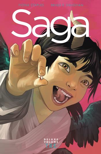 Saga deluxe. Vol. 3 - Brian K. Vaughan, Fiona Staples - Libro Bao Publishing 2021 | Libraccio.it