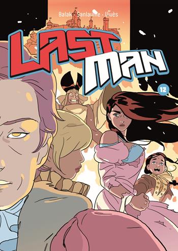 Last man. Vol. 12 - Balak, Michaël Sanlaville, Bastien Vivès - Libro Bao Publishing 2021 | Libraccio.it